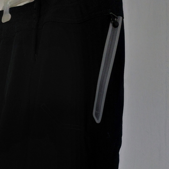 MEC Womens Pants Size 8 Slimfit Dark Grey - Black - Picture 5 of 7